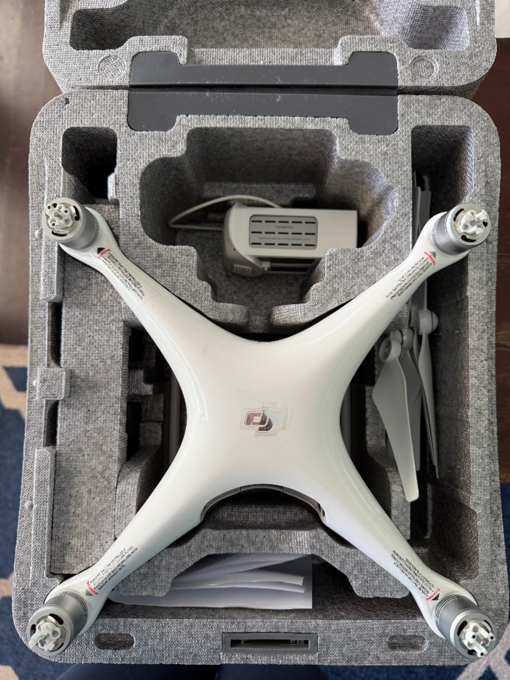 DJI Phantom 4 Drone with Original Accessories and Case